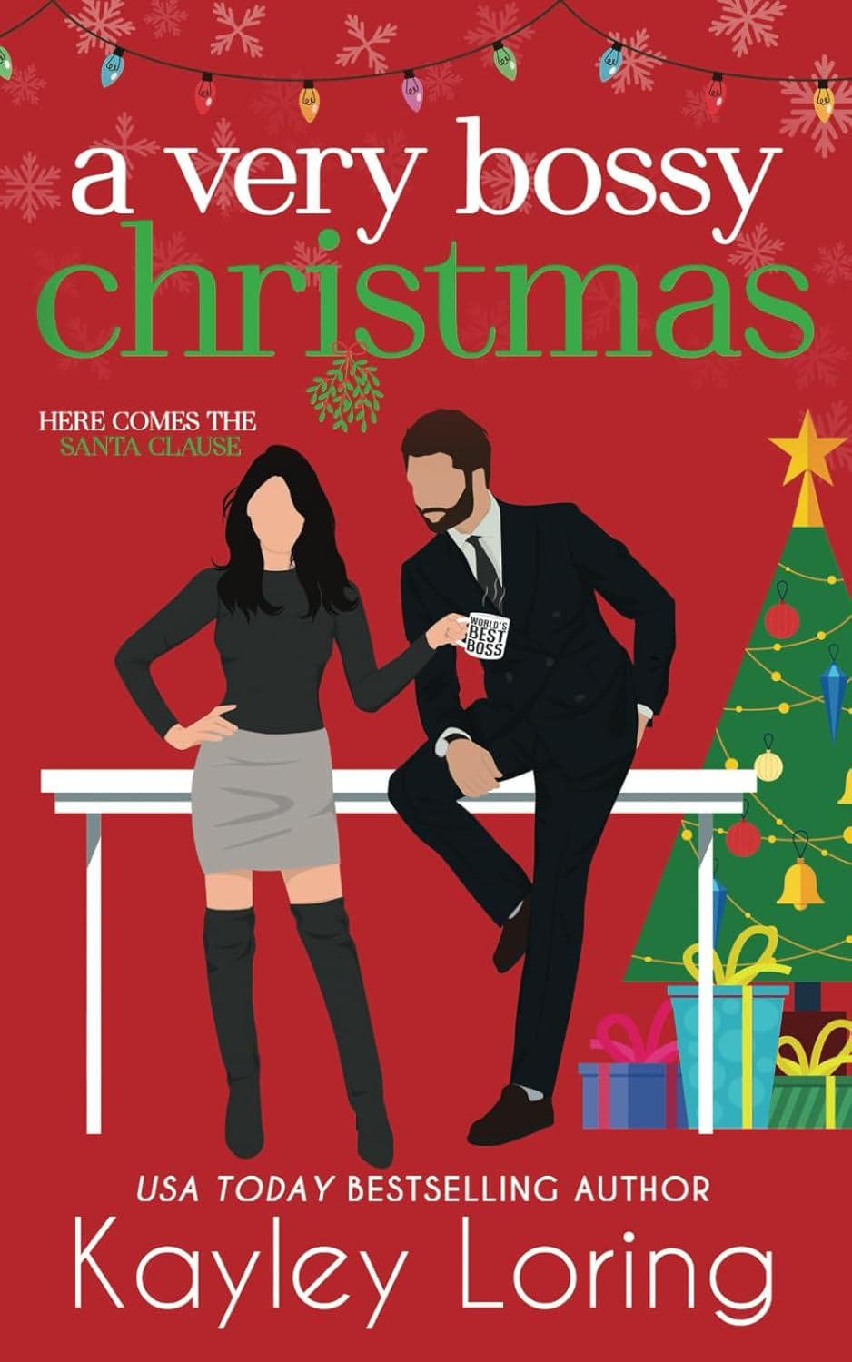 A Very Bossy Christmas: Special Edition (Very Holiday Special Edition Paperbacks)