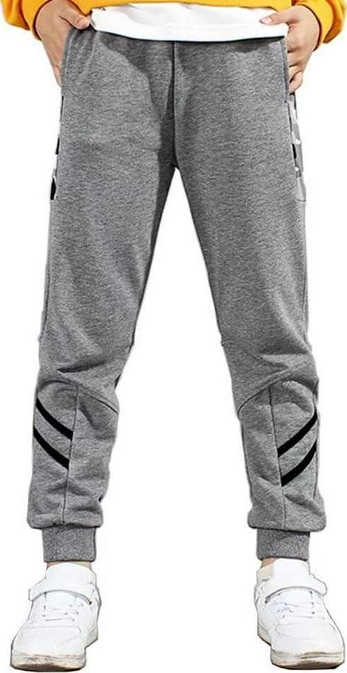 BINPAW Boy’s Cotton Sweatpants, Age 4T-16 Years