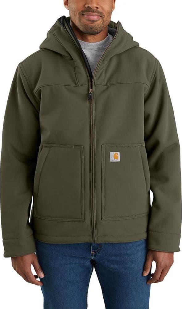 Carhartt Men’s Super Dux Relaxed Fit Sherpa-Lined Active Jacket