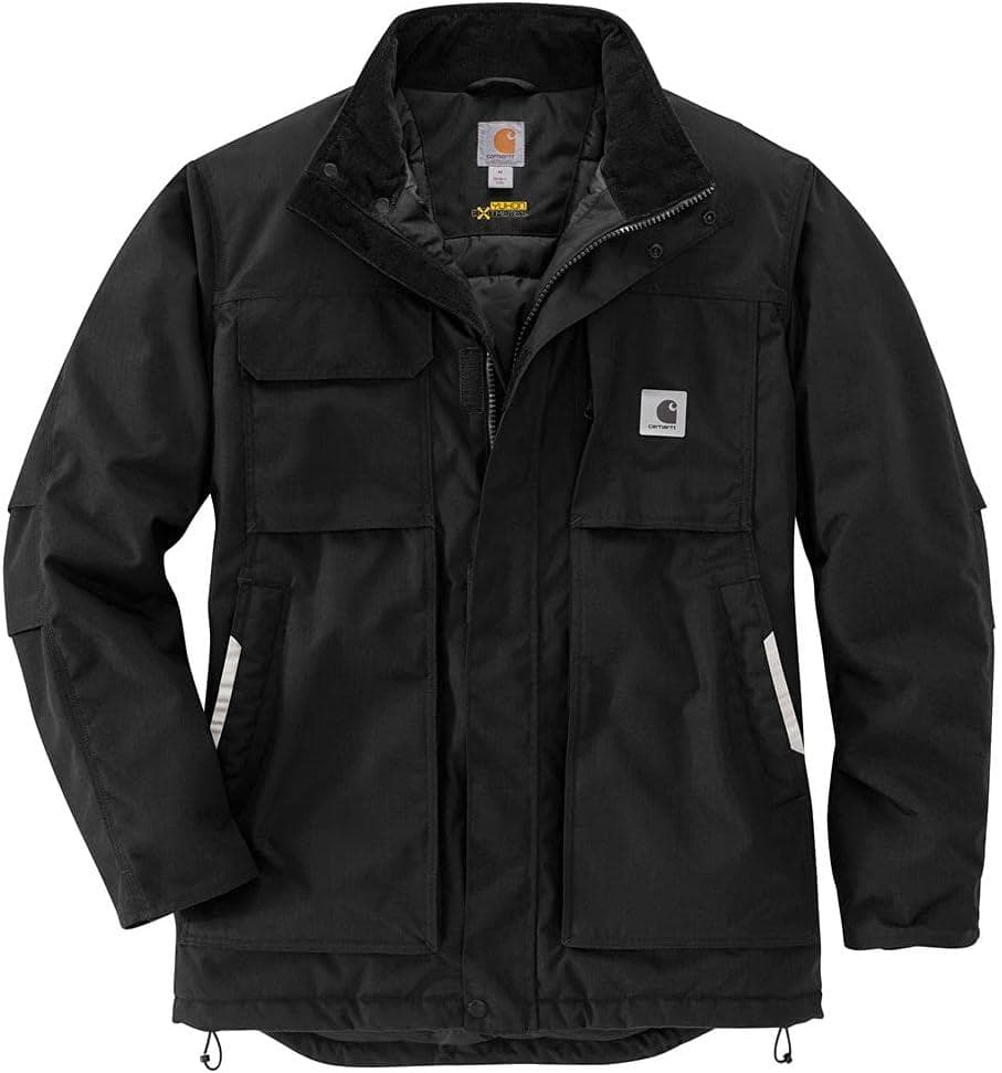 Carhartt Men’s Yukon Extremes Loose Fit Insulated Coat