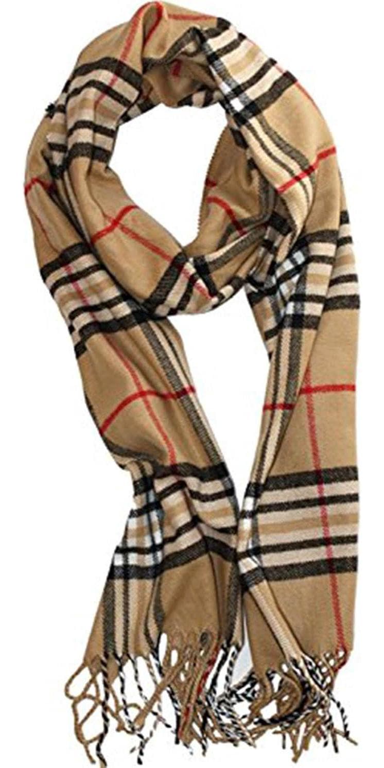 Classic Cashmere Feel Winter Scarf Super Soft Collection