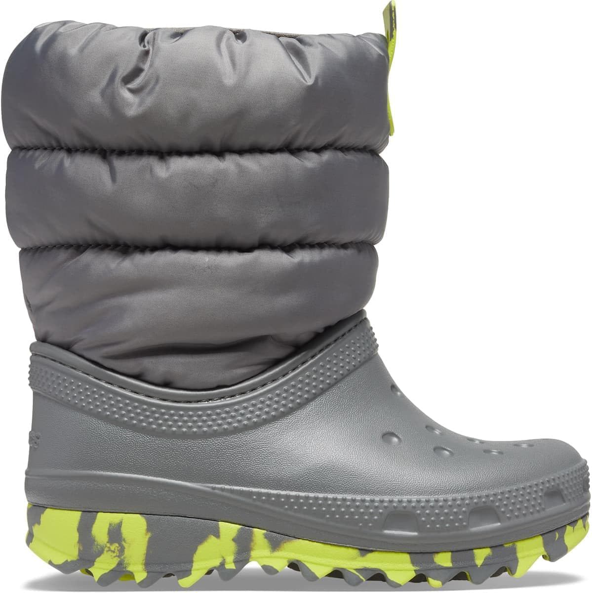 Crocs Unisex-Child Classic Neo Puff Kids’ Winter Boots Snow