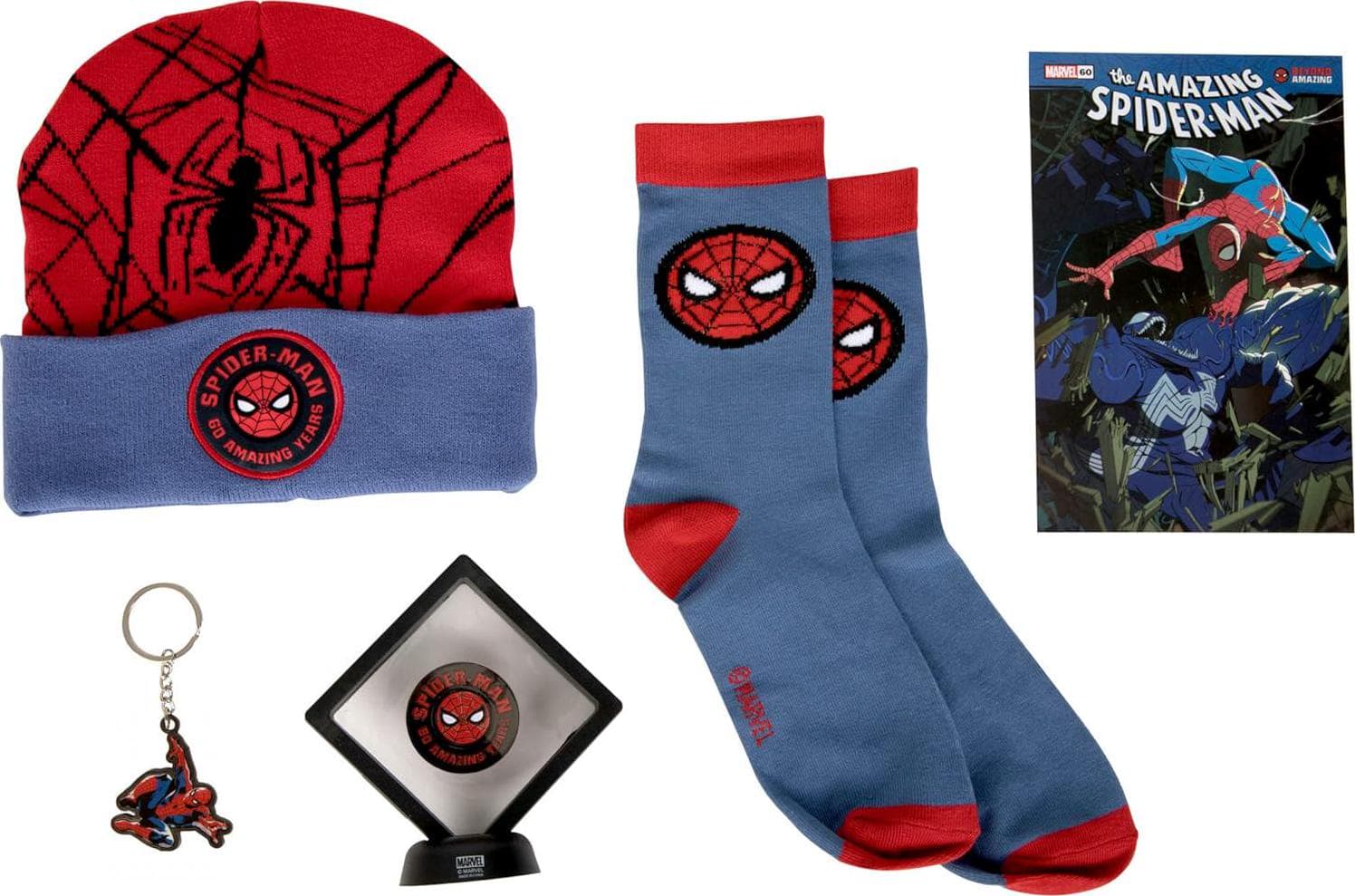 Culture Fly Spider-Man 60th Anniversary Kid’s Winter Bundle Collection
