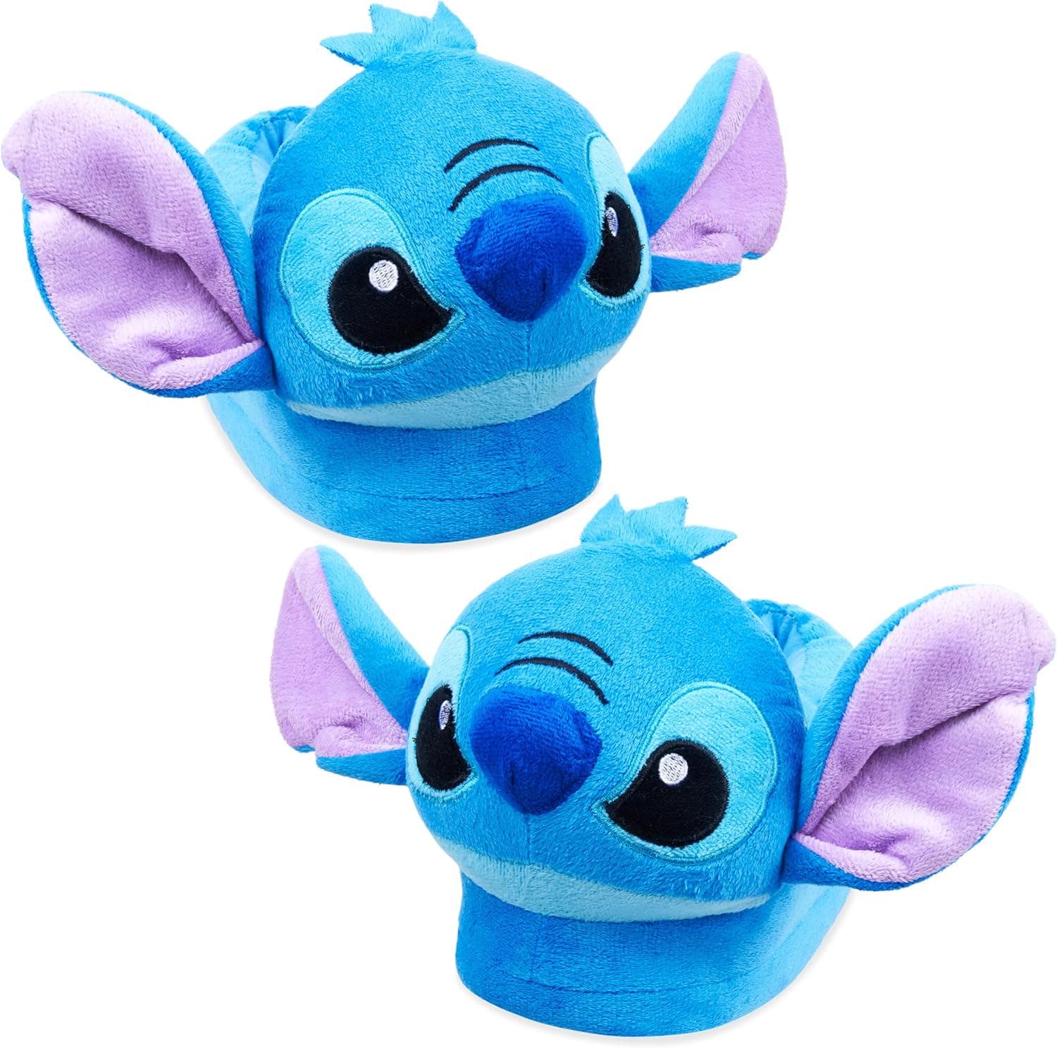 Disney Official 3D Eeyore Slippers, Winnie the Pooh Collection, Fleece Cartoon Slippers, Cute Gifts for Women