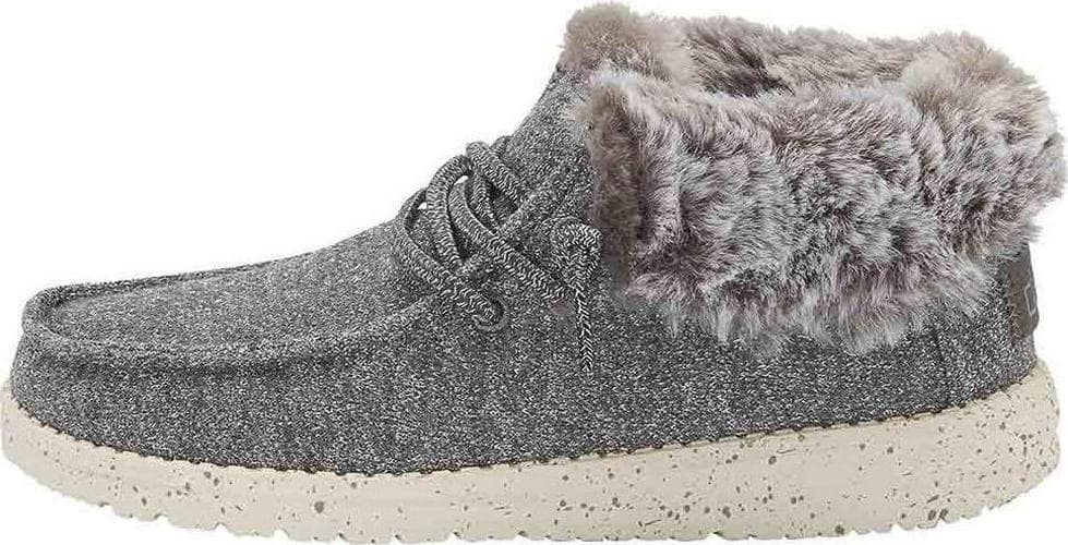 Hey Dude Girl’s Britt Youth Multiple Colors and Sizes | Girl’s Shoes | Girl’s Lace Up Boots | Comfortable and Light-Weight
