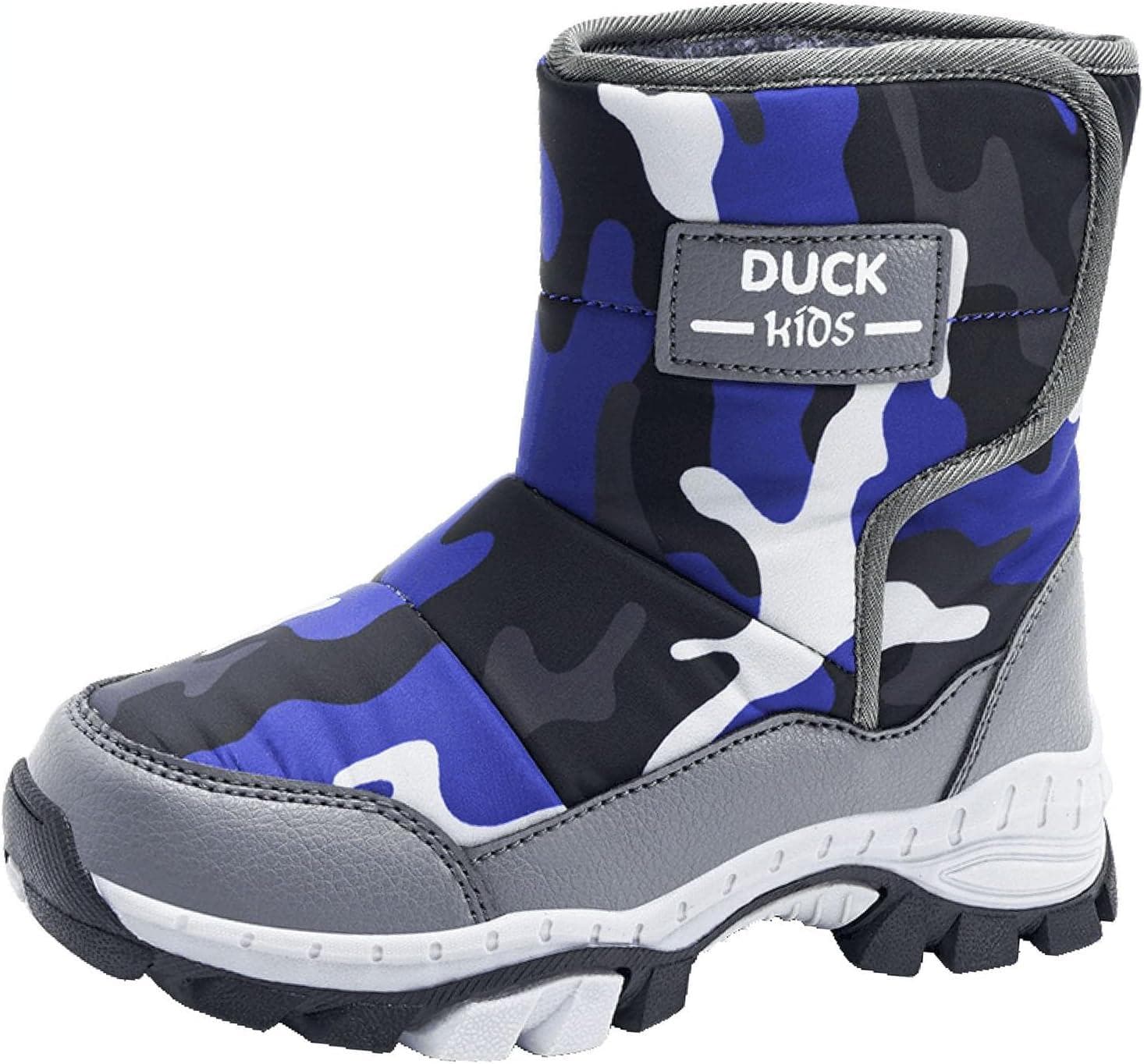 IWIHMIV Girl Winter Boots Snow Boots Boys Winter Boots Toddler Snow Boot Boys Girls Warm Snow Boots Winter Shoes for Little
