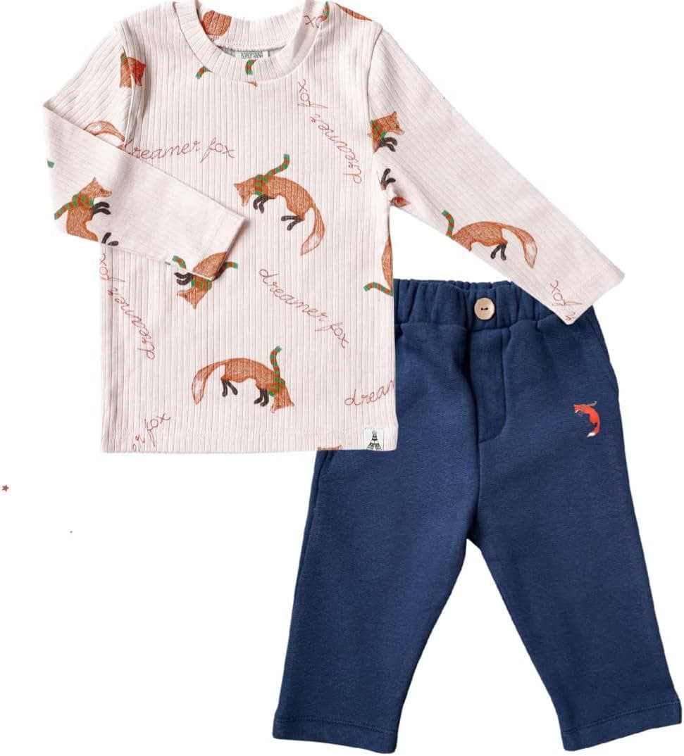 Jamie Long Sleeve Top and Pants Set – Winter Collection