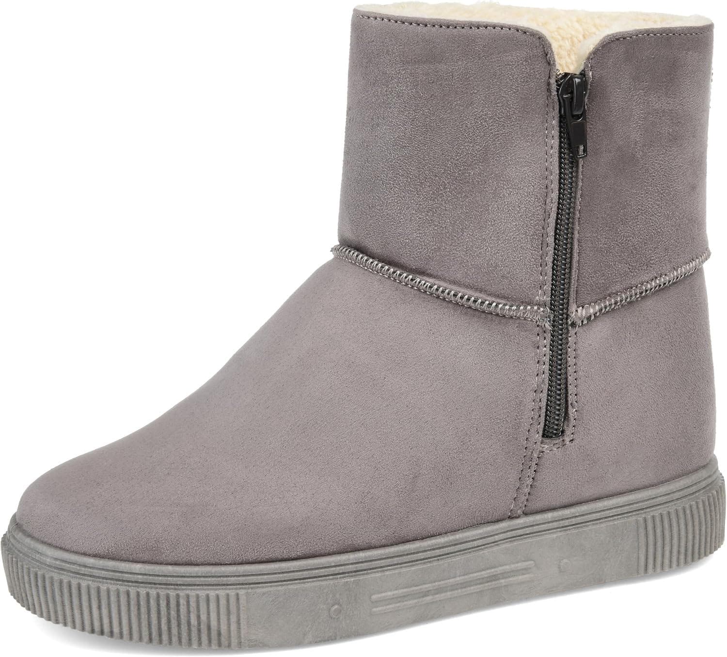 Journee Collection Women’s Stelly Ankle Boots and Booties