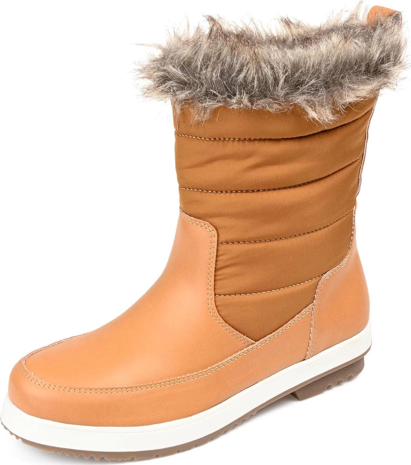 Journee Womens Marie Tru Comfort Foam Block Heel Cold Weather Booties