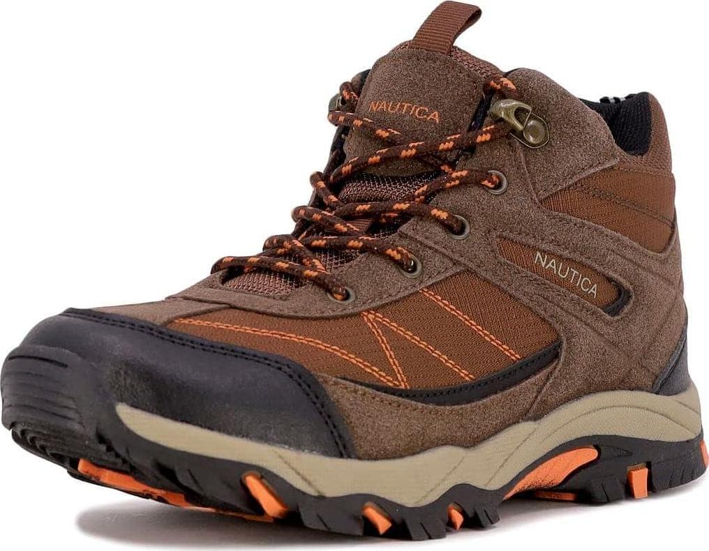 Nautica Kids Work Chukka Boot Youth Casual/Dress Bootie Hiking Boots Ankle High Outdoor Trekking Shoes |Boys – Girls| (Little Kids/Big Kids)