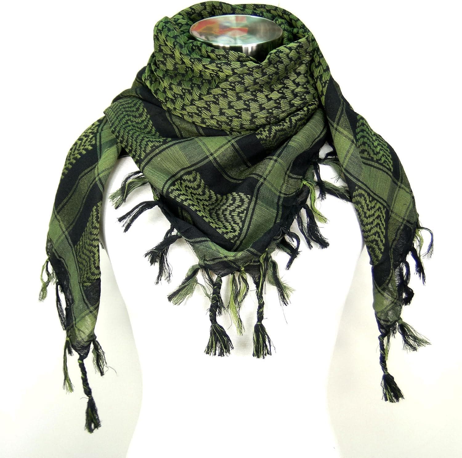 Tapp Collections Premium Shemagh Head Neck Scarf