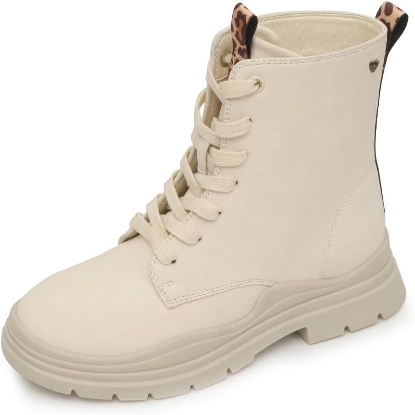Toddler Boots for Girls – Fashionable Durable, Anti-Slip Hiking Boots – Rugged and Stylish Outdoor Kids Footwear with Strap and Lace-Up for Winter and Fall Walking Adventures