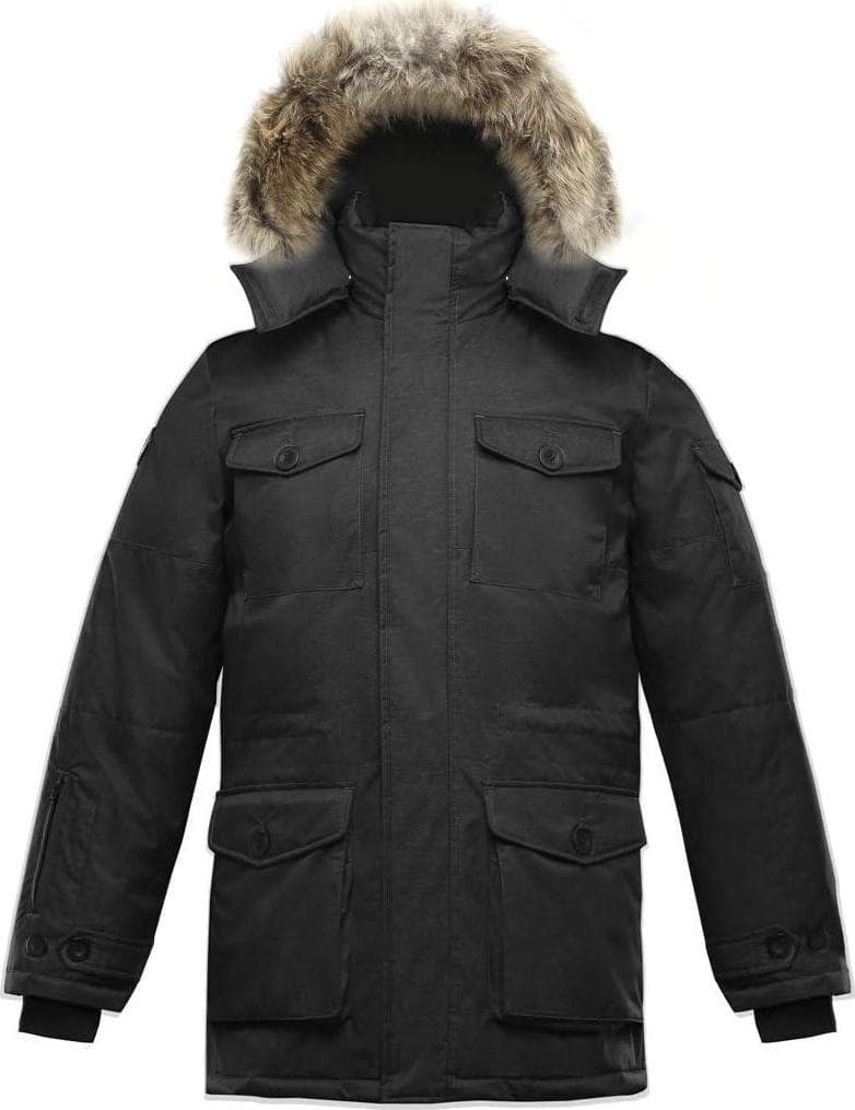 Triple F.A.T. Goose Eldridge Men’s Parka Jacket – Down Jacket Men – Parka Jacket Men – Men Winter Coats