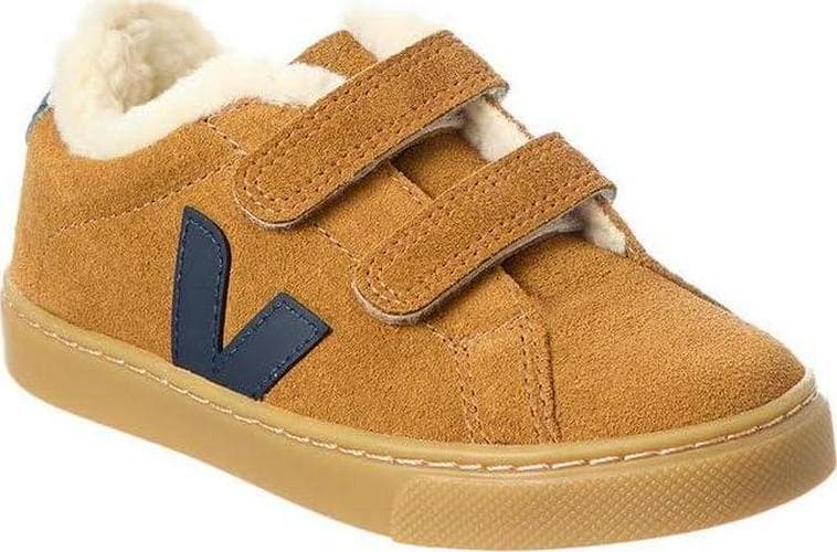 VEJA Kids Small Esplar Winter (Toddler) Sneaker, Camel_Nautico, 6 Wide US Unisex