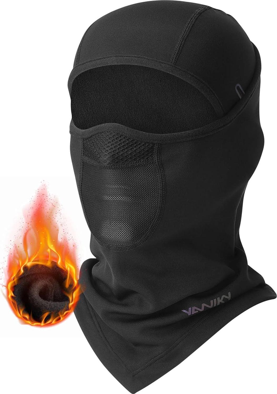 Winter Balaclava Ski Mask for Men Women Breathable Warm Face Mask Windproof Thermal Fleece Face Cover for Cold Weather